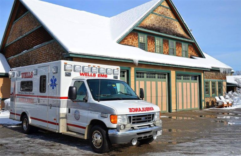 Wells EMS Ambulance