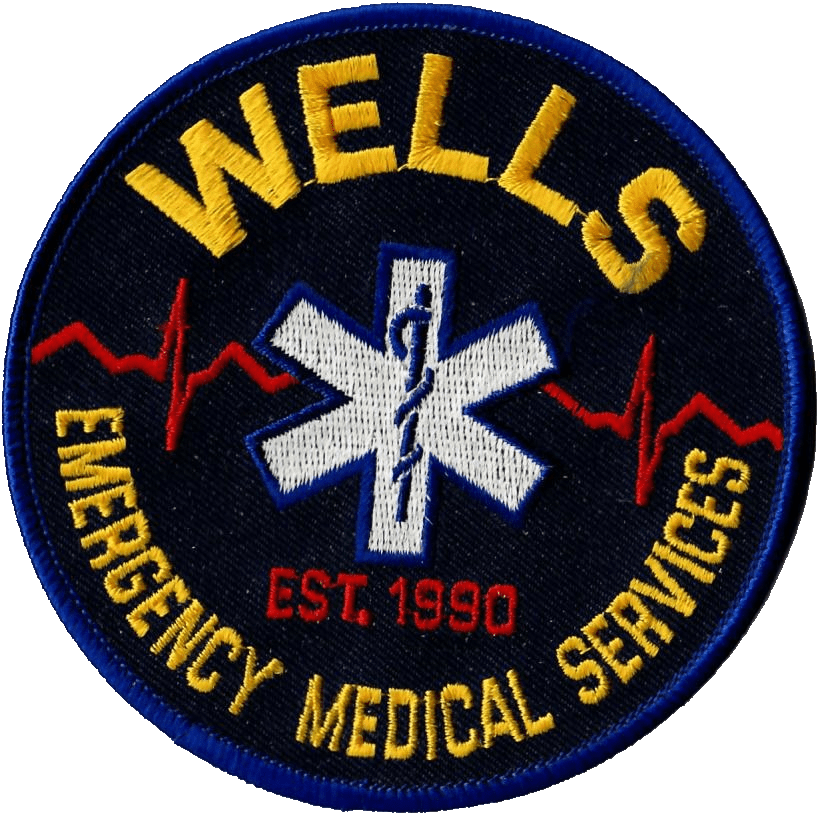 Old Wells EMS Logo