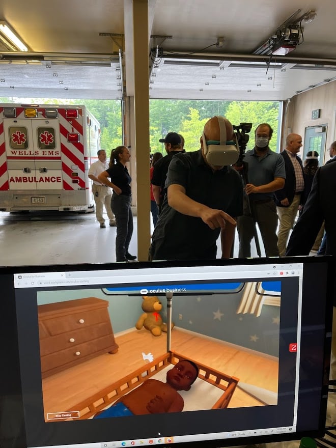 Wells EMS Virtual Reality