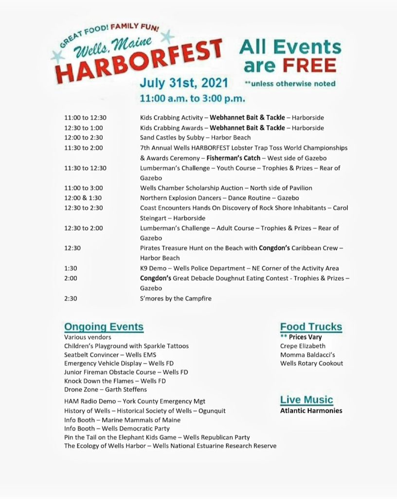 Wells Harborfest 2021